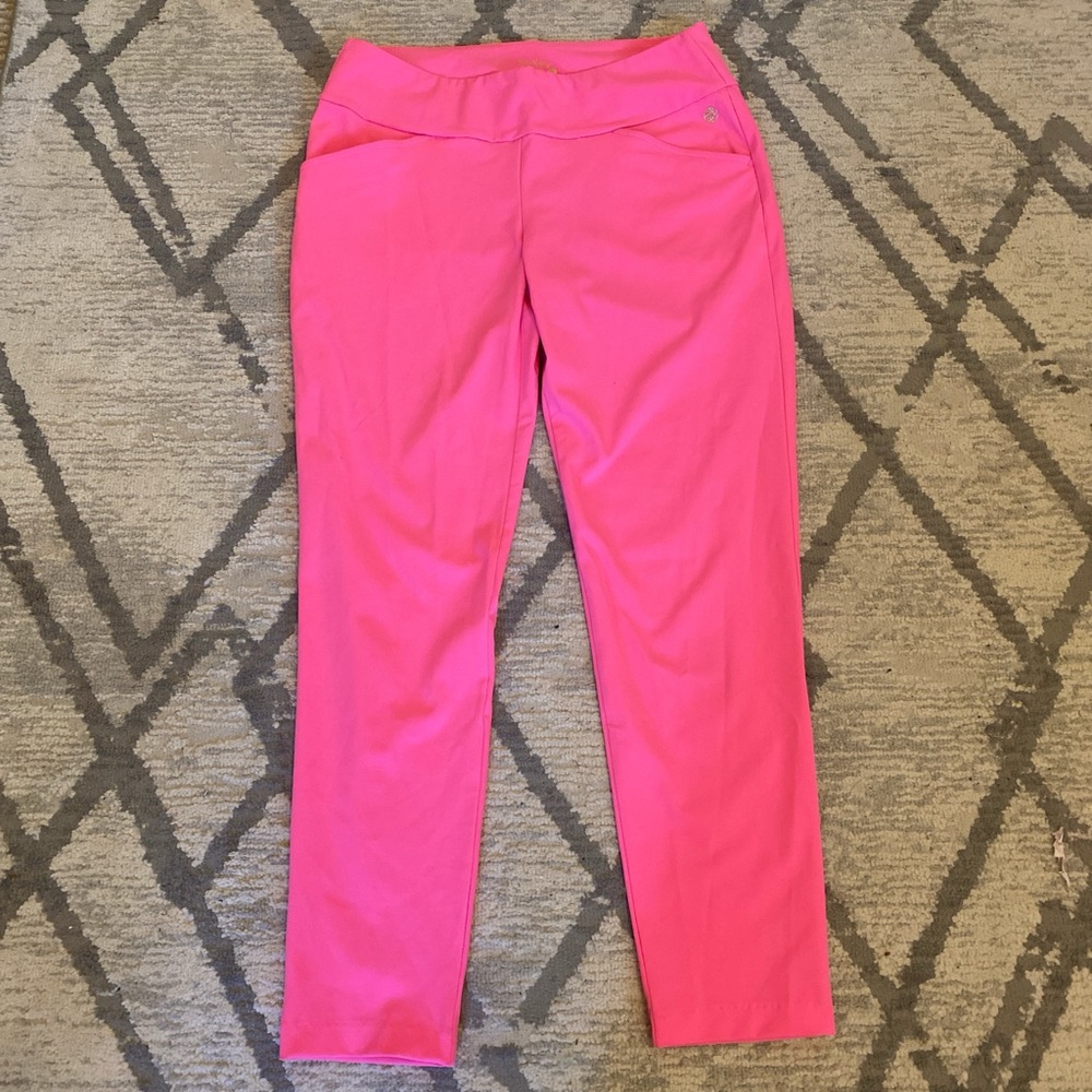 Lilly Pulitzer UPF 50+ Luxletic 28" Corso Pant Pink Size
 8